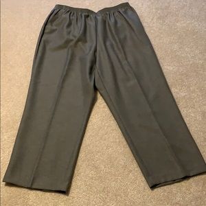 Alfred Dunner Pants - NWOT Grey Dress Pants Alfred Dunner Pants - NWOT Grey Dress Pants